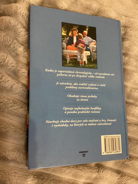 Kniha nielen pre starých rodičov,