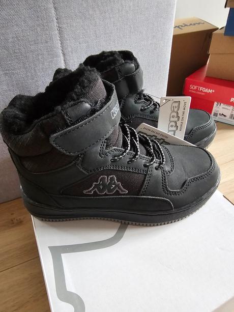 Nové kappa zateplené topánky, kappa,30