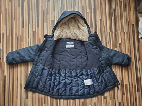 Zimný teplý kabátik, topolino,110