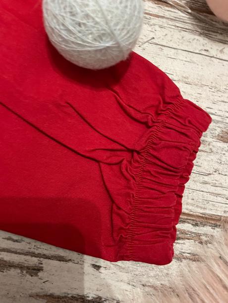 Červené gaťuše na traky 146-152, 146