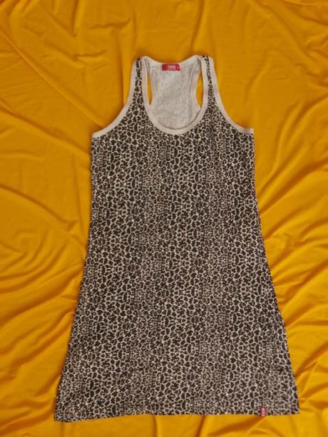 Dámska nočná košeľa, s