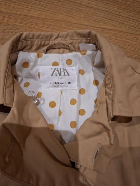 Trenčkot zara, zara,98