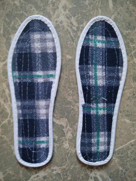 Vložky do topanok, 28