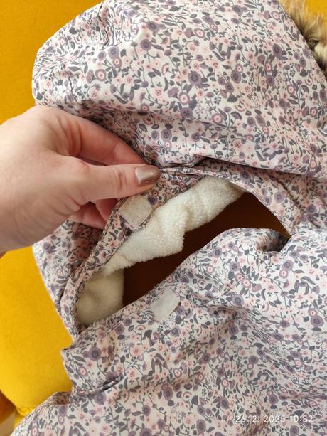 Zimná kombinéza, h&m,80