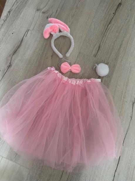 Karnevalový kostým zajac, mačka, kuriatko, lienka, 