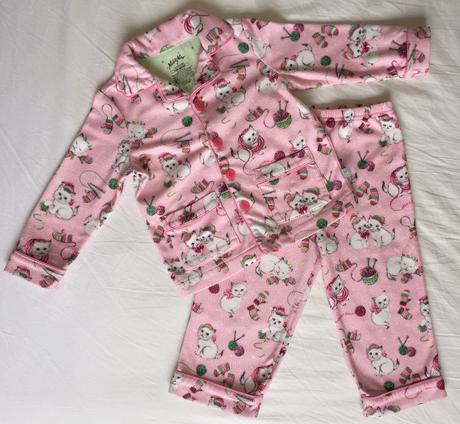 Flanelové pyžamko, 92