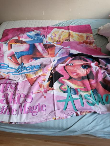 Obliečky winx, šírka (cm): 140,dĺžka (cm): 200