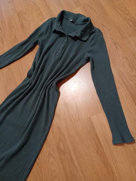 Šaty s golierom, zara,m