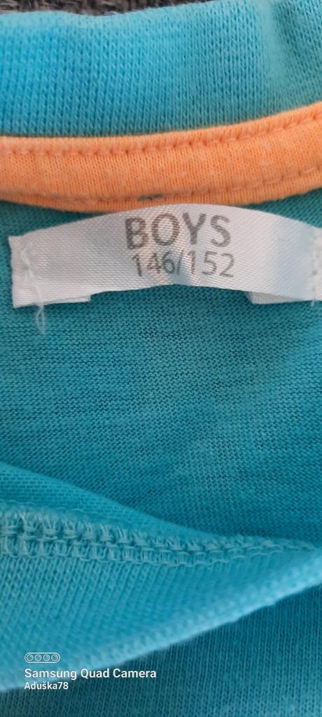 Tričko tiger, boys,152