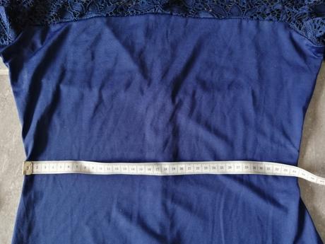 Elastické čipkované šaty v s, od cca 14 r., s