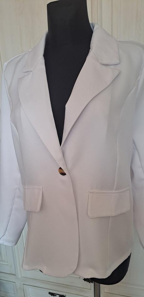 Biele sako, xl