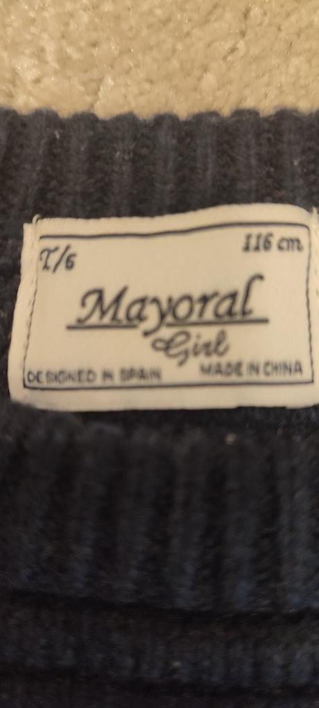 Svetrík, mayoral,116