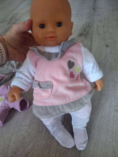 Babika zn.smoby s oblecenim, 