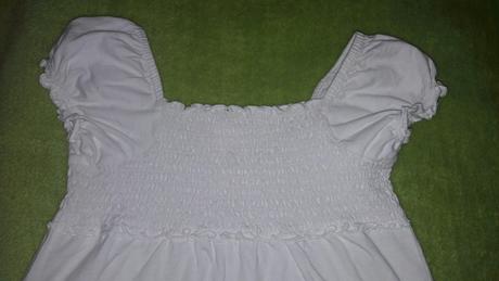 Letné biele tričko, palomino,110