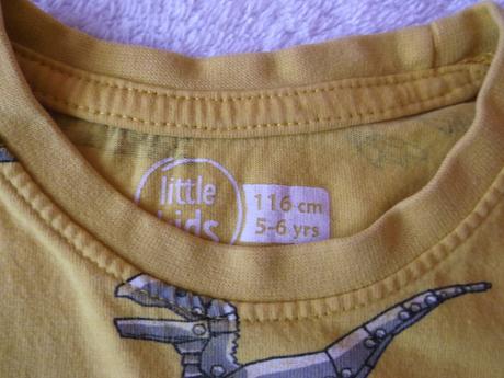 Detské tričko  č.116, 116