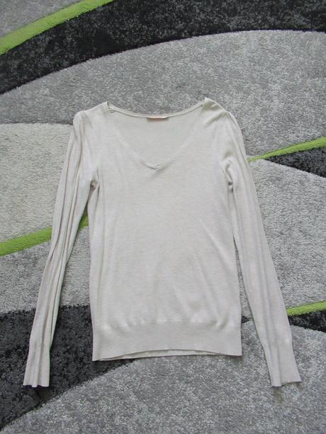 Béžový svetrík, camaieu,xs