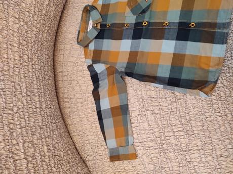 Predám chlapč. košeľu s dlhým rukávom veľ. 98, mayoral,98