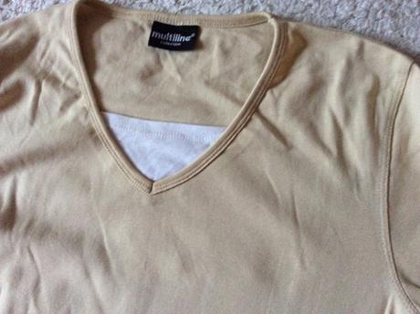 Kvalitné tričko efektom miltilline v. m, l