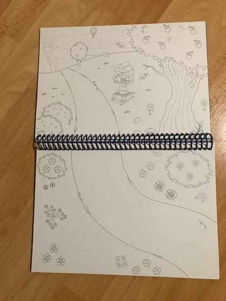 Activity book  lego friends, 