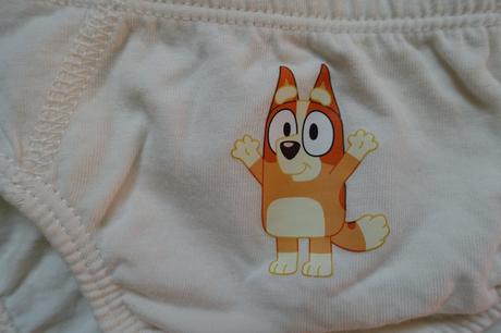 Slipy so psíkom bluey, h&m,98