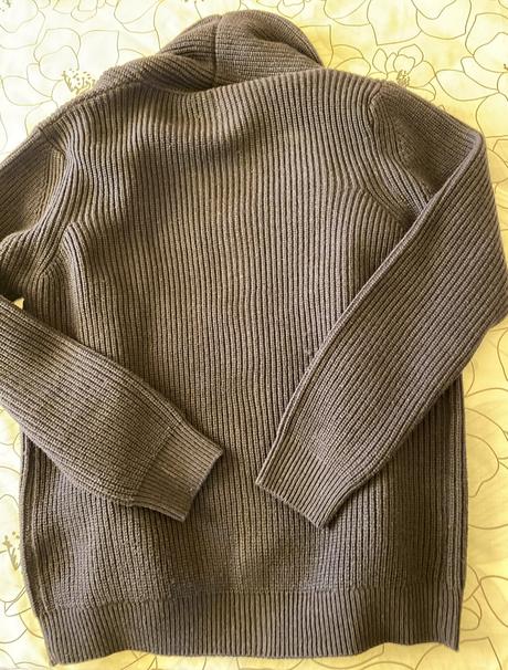 Teplý hrubý sveter zara v. m, zara,m