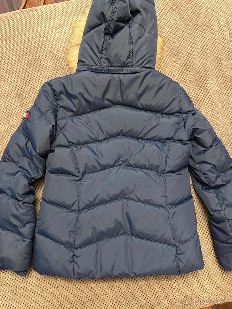 Tommy hilfiger páperová bunda, tommy hilfiger,140
