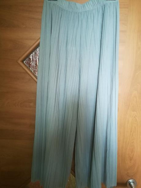 Letné plisove nohavice, xs