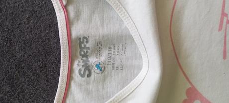 Tričko šmoulinka, disney,116