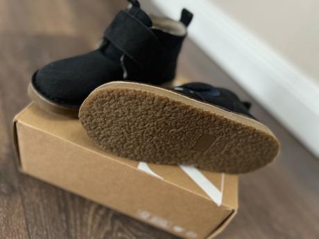 Kožené topánky v semišovej úprave, zara,28