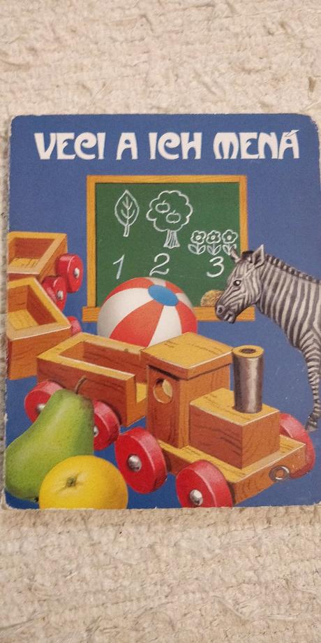 Knižka veci a ich mená, 