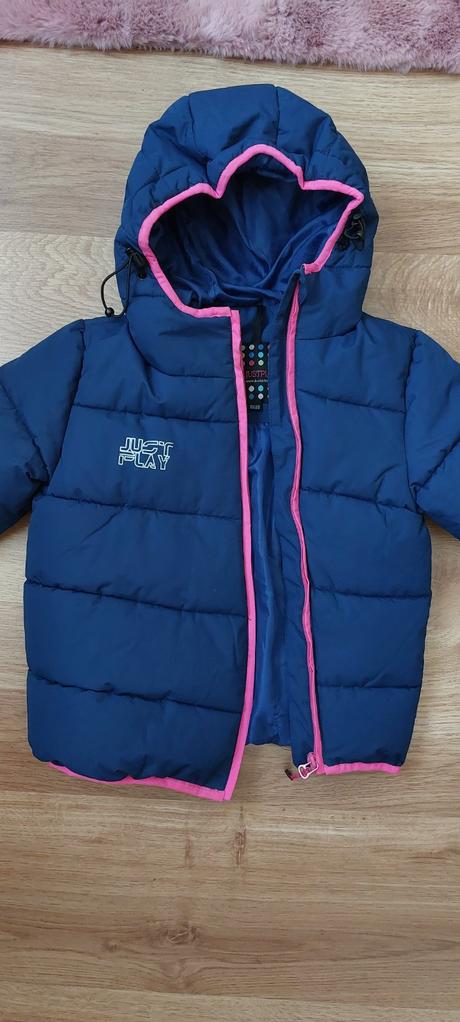 Zimušná bunda just play 104/110, just play,104