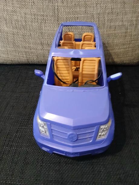 Barbie auto, 