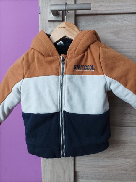 Zateplená mikina 92, dopodopo,92