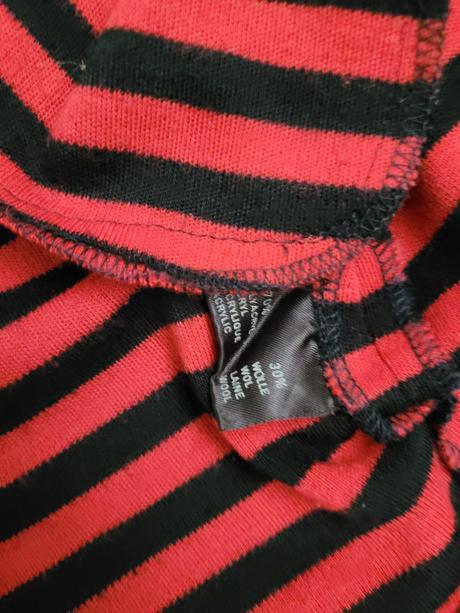 Kardigán/sveter prúžkovaný, 40