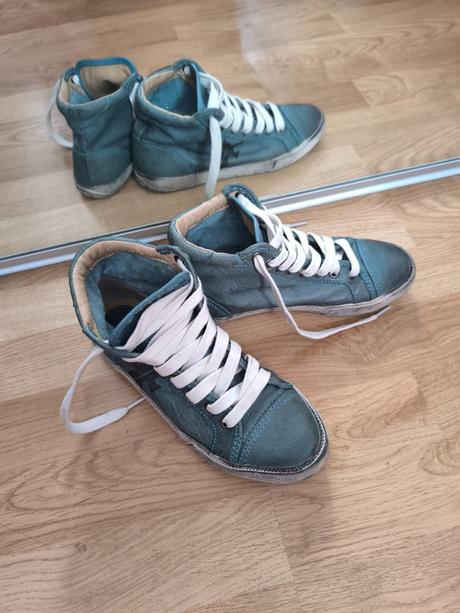 Dámske kožené tenisky, 36