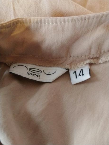 Dámsky krémový top, new look, new look,l