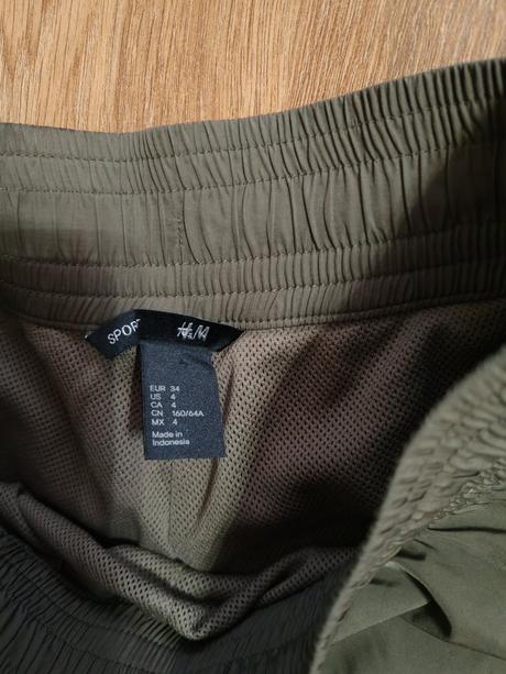 Šortky, h&m,xs