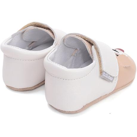 D.d.step - capačky cream psík, d.d.step,17 / 18 / 21 / 22