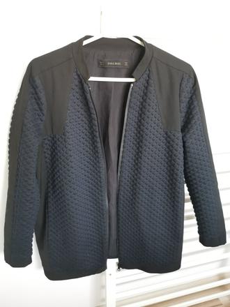 Zara bomber predĺžená bunda, zara,s
