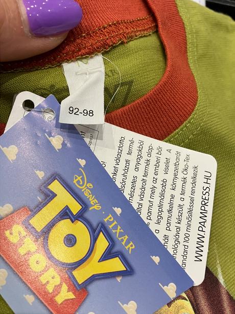 Chlapčenské tričko toy story (92-98), disney,92 / 98