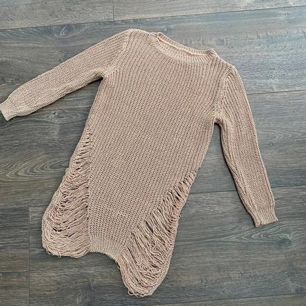 Štýlový svetrík, s