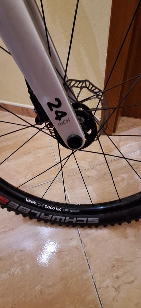 Bicykel woom off 5, woom,24