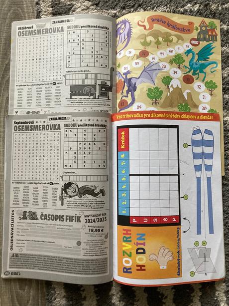 Fifík 10x,vianočná knižka,pečieme s láskou 2024/25, 