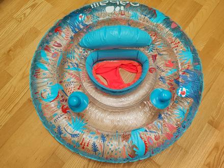 Nafukovacie koleso pre bábätká, 