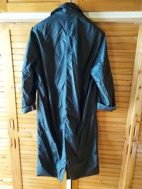 Oversize plášť, 