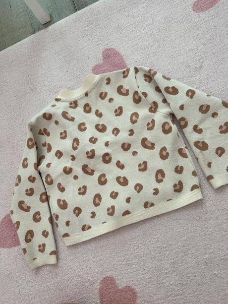 Svetrík s leopardím vzorom, reserved,110