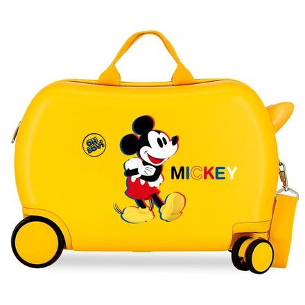 Detský cestovný kufor na kolieskach mickey,