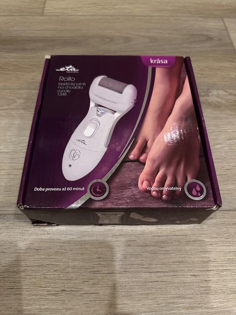 Eta elektrický pilník na chodidlá a päty, 