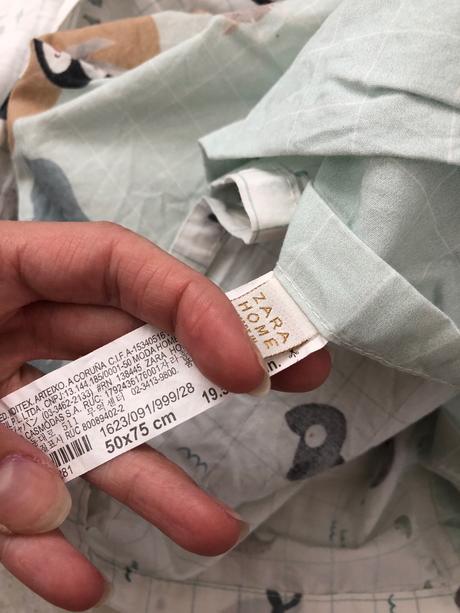 Zarahome obojstranne obliecky 100-120, šírka (cm): 100,dĺžka (cm): 120