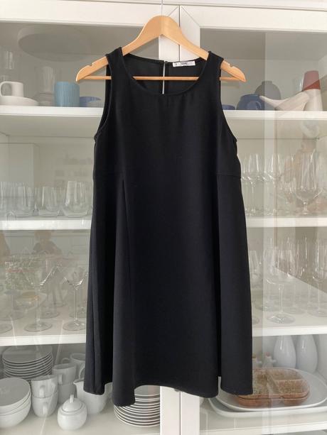 Minimalistické minišaty, mango,m